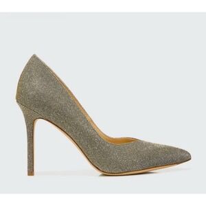New! Veronica Beard Nathalia Lurex Metallic Pointed Pumps Heels Sz 9.5 $375